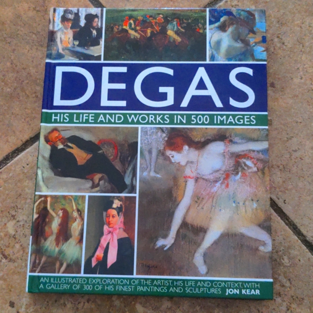 Degas His Life and Works Art Book Excellent condition By Jon Kear